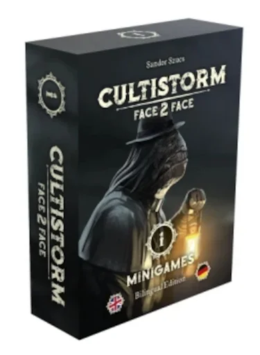 Board game, Cultistorm: Face 2 Face