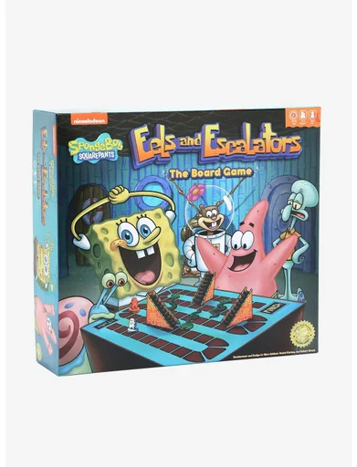 Board game, SpongeBob SquarePants: Eels and Escalators – The Board Game