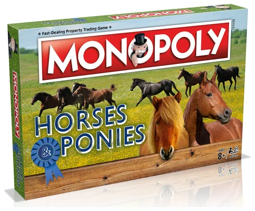 Board game, Monopoly: Horses and Ponies