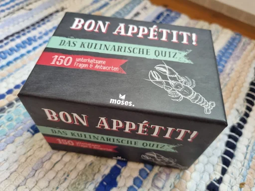 Board game, Bon Appétit: Das kulinarische Quiz