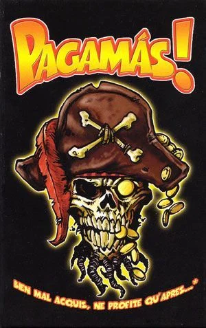 Board game, Pagamás!