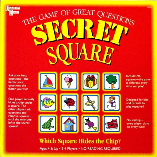 Board game, Secret Square