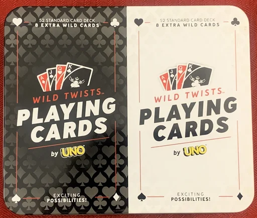 Board game, Wild Twists