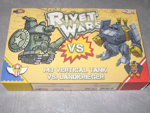 Rivet Wars: M3 Vertical Tank vs. Landkrieger