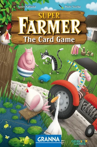 Board game, Super Farmer: The Card Game