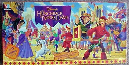 Board game, The Hunchback of Notre Dame