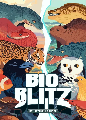 Board game, Bio Blitz