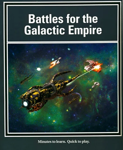 Board game, Battles for the Galactic Empire
