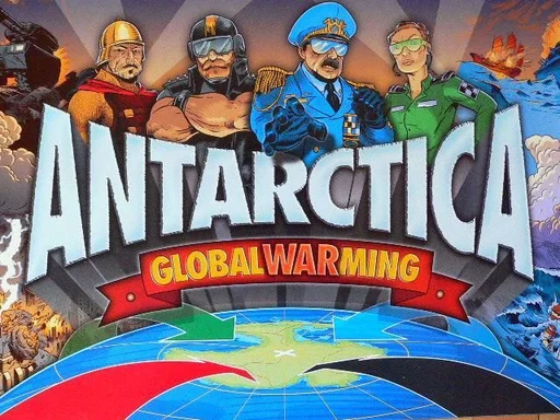 Board game, Antarctica