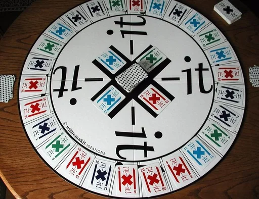 Board game, X-it!
