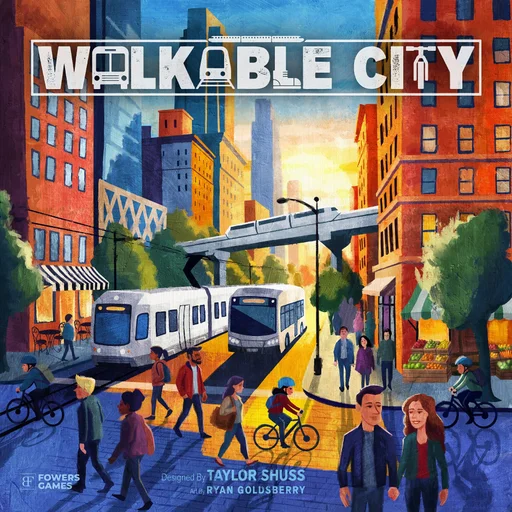 Board game, Walkable City