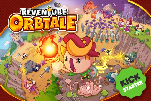Board game, Reventure: Orbtale