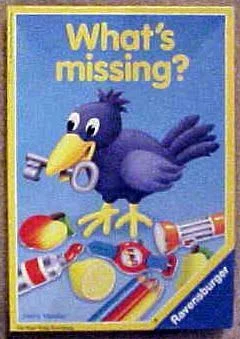 Board game, What's Missing?