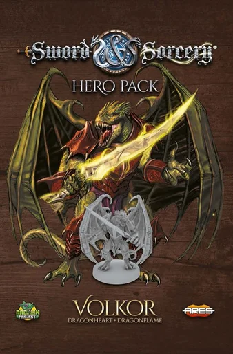 Sword & Sorcery: Hero Pack – Volkor: Dragonheart / Dragonflame