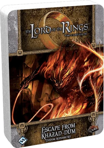 The Lord of the Rings: The Card Game – Escape from Khazad-dûm