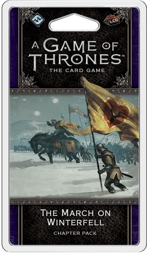 A Game of Thrones: The Card Game (Second Edition) – The March on Winterfell