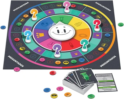 Board game, Preguntados