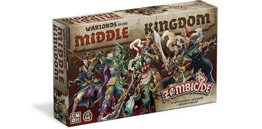 Zombicide: Warlords of the Middle Kingdom
