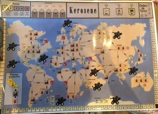 Board game, Kerosene