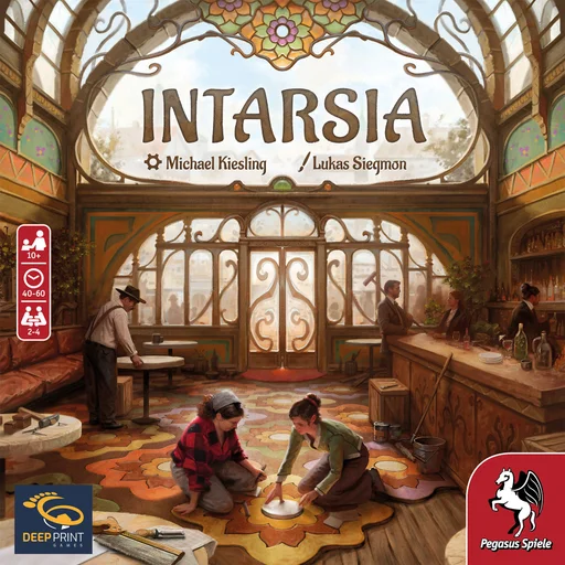 Board game, Intarsia