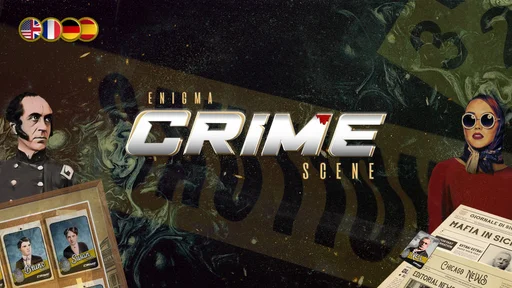 Board game, Enigma: Crime Scene
