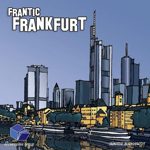 Board game, Frantic Frankfurt