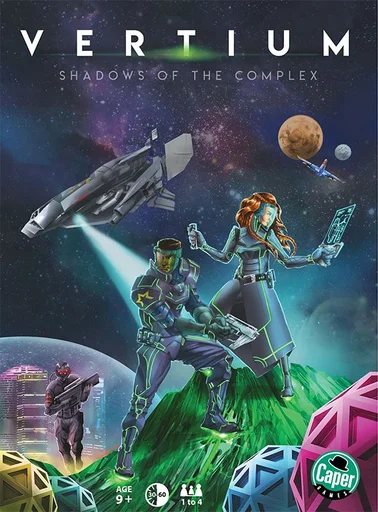 Board game, Vertium: Shadows of the Complex