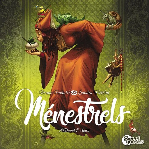 Board game, Ménestrels