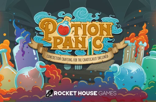 Board game, Potion Panic: Concoction Crafting for the Chaotically Inclined