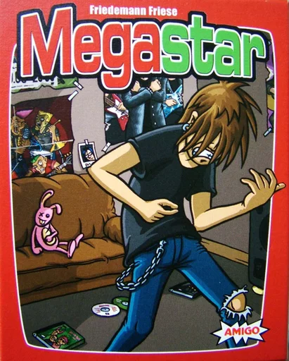 Board game, Megastar