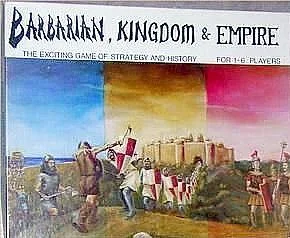 Board game, Barbarian, Kingdom & Empire