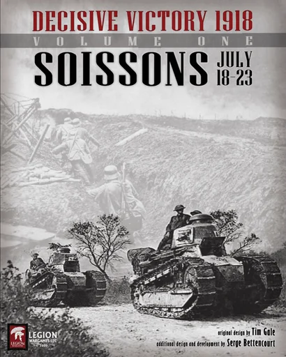 Board game, Decisive Victory 1918: Volume One – Soissons