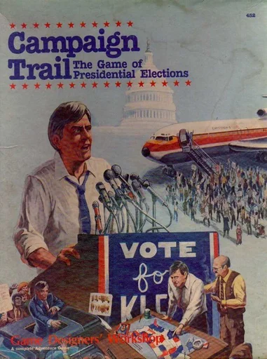 Board game, Campaign Trail: The Game of Presidential Elections