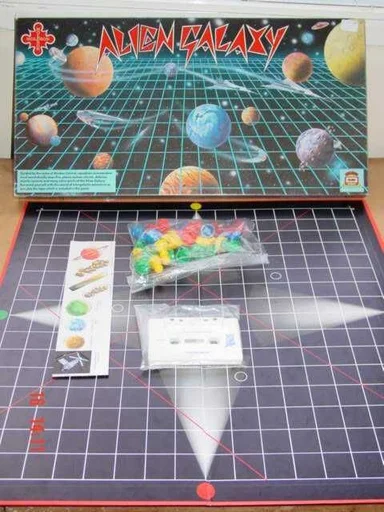 Board game, Alien Galaxy