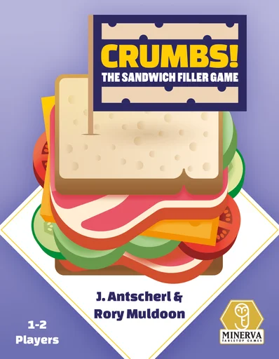 Board game, Crumbs!: The Sandwich Filler Game