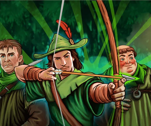 Board game, Robin Hood: Hero of the People