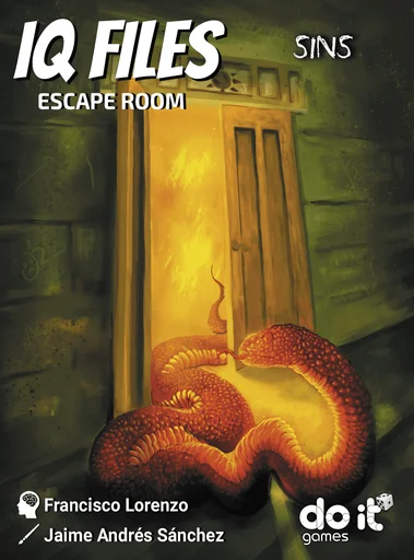 Board game, IQ Files: Escape Room – Sins