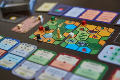 Board game, Mint Knight