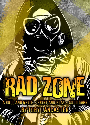 Board game, Rad Zone