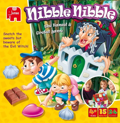 Board game, Nibble Nibble