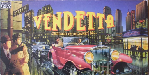 Board game, Vendetta