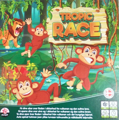 Board game, Tropic Race