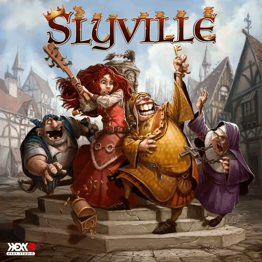 Board game, Slyville