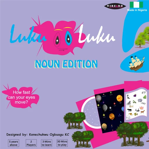 Board game, Luku Luku: Noun