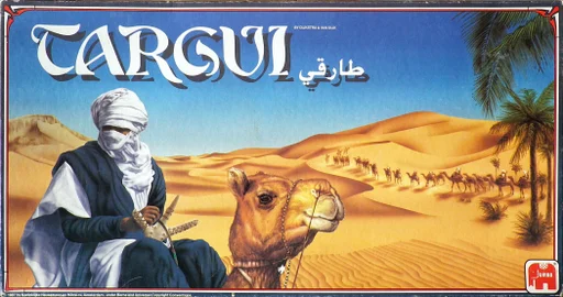 Board game, Targui