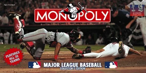 Board game, Monopoly: Major League Baseball