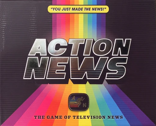 Board game, Action News: The Game of Television News