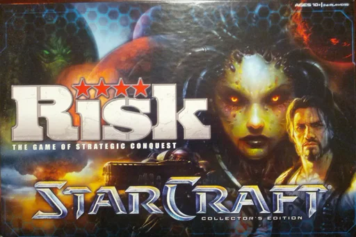 Board game, Risk: StarCraft Collector's Edition