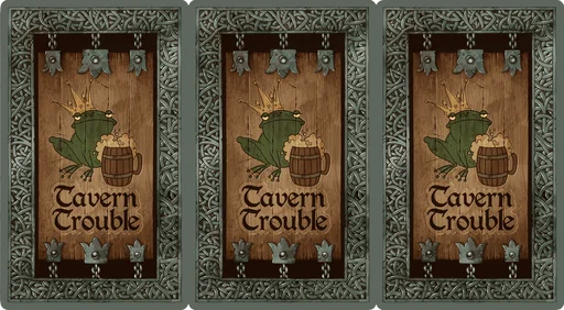 Board game, Tavern Trouble