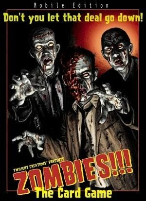 Board game, Zombies!!! The Card Game